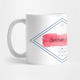 Guitar vibe Artwork Mug